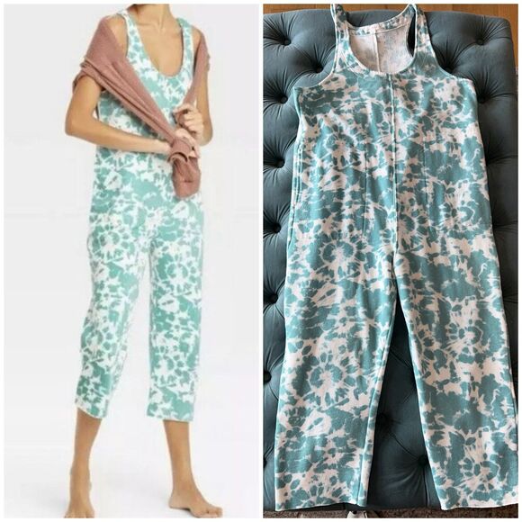 Colsie Jumpsuit Tye Tie Dye Romper sz Small S - Picture 1 of 7